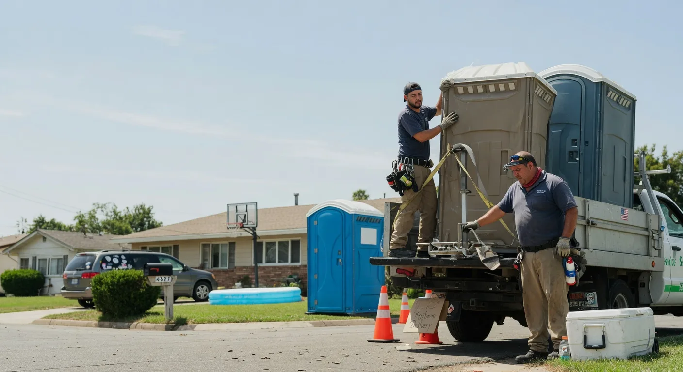 Porta Potty Rental in Tatum, NM near me